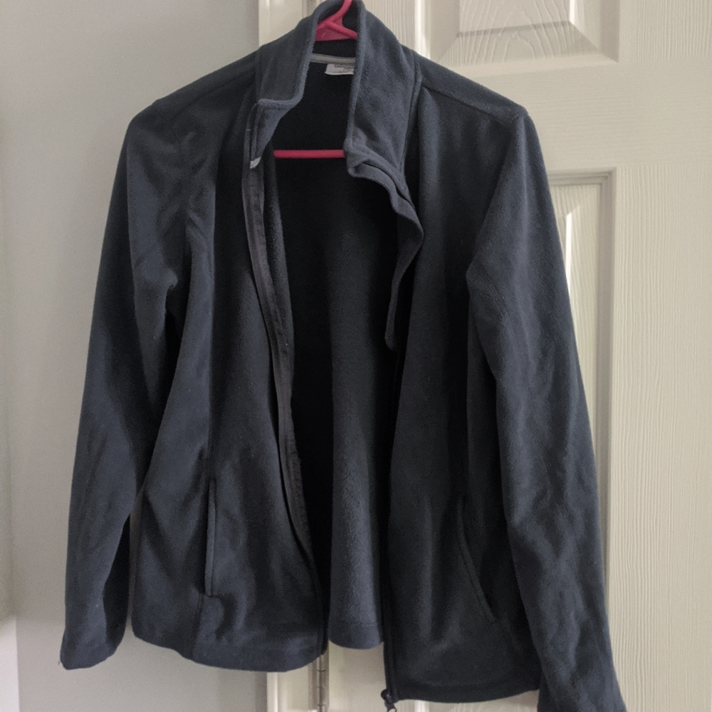 Danskin Gray Fleece Jacket